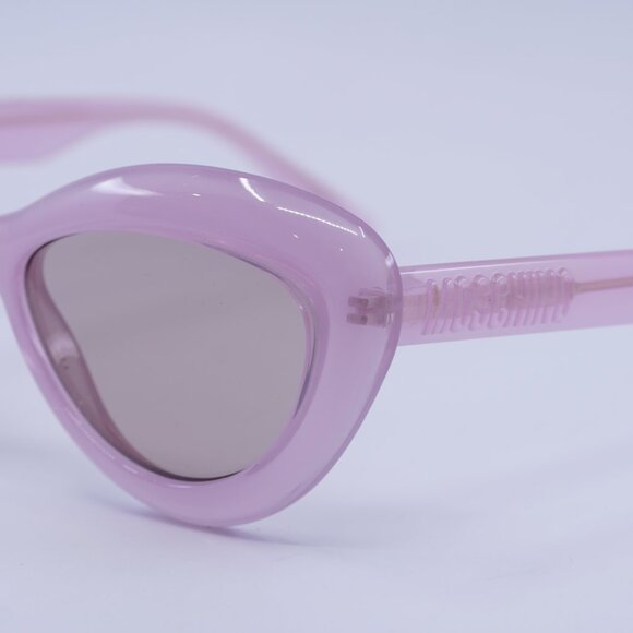 Moschino MOS163/S 035J U1 Sunglasses - Pink Frame, Pink Lenses main image 5